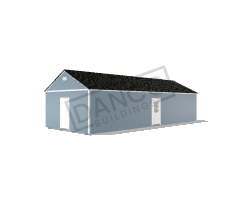 Garden Shed 16x40