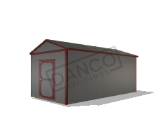 Economy Wood Utility 10x20