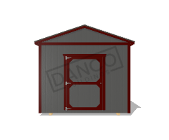 Economy Wood Utility 10x20 - Image 6