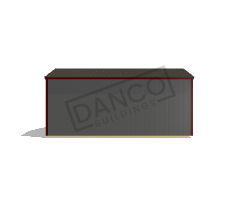 Economy Wood Utility 10x20 - Image 4