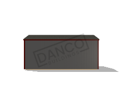 Economy Wood Utility 10x20 - Image 3