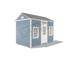 Side Garden Shed 8x12