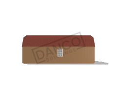 Lofted Barn 12x28 - Image 3