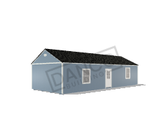 Side Garden Shed 30x40