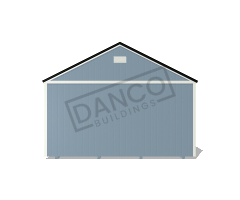 Side Garden Shed 30x40 - Image 6