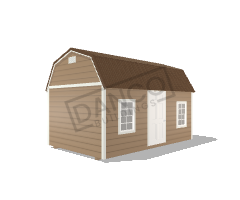 Side Lofted Barn 10x16
