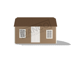 Side Lofted Barn 10x16 - Image 3