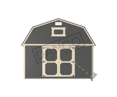 Lofted Barn 14x24 - Image 6