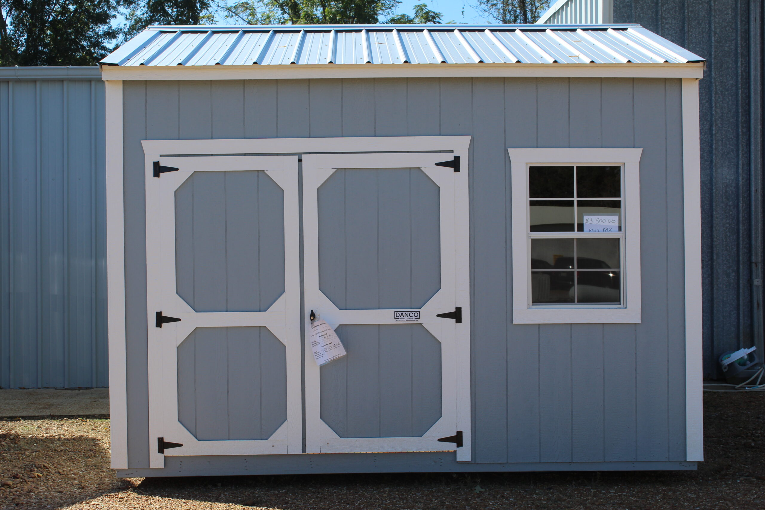 Economy Garden Shed 10x12/231440 R