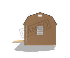 Side Lofted Barn 10x16 - Image 5
