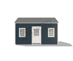 Side Garden Shed 10x16 - Image 3