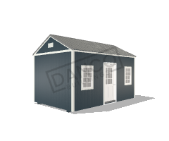 Side Garden Shed 10x16