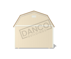 Side Lofted Barn 12x24 - Image 6