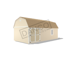 Side Lofted Barn 12x24