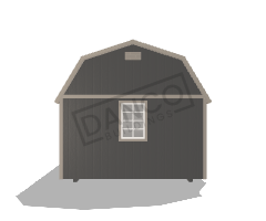 Corner Porch Lofted Barn Cabin 12x20/231457 R - Image 5