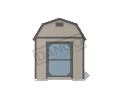 Lofted Barn 8x12/231448 - Image 6
