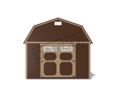 Lofted Barn 12x20 - Image 6