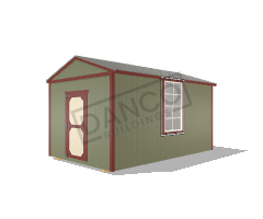 Economy Wood Utility 10x16