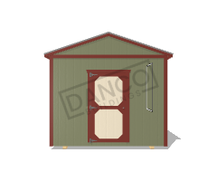 Economy Wood Utility 10x16 - Image 6