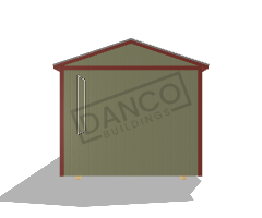 Economy Wood Utility 10x16 - Image 5