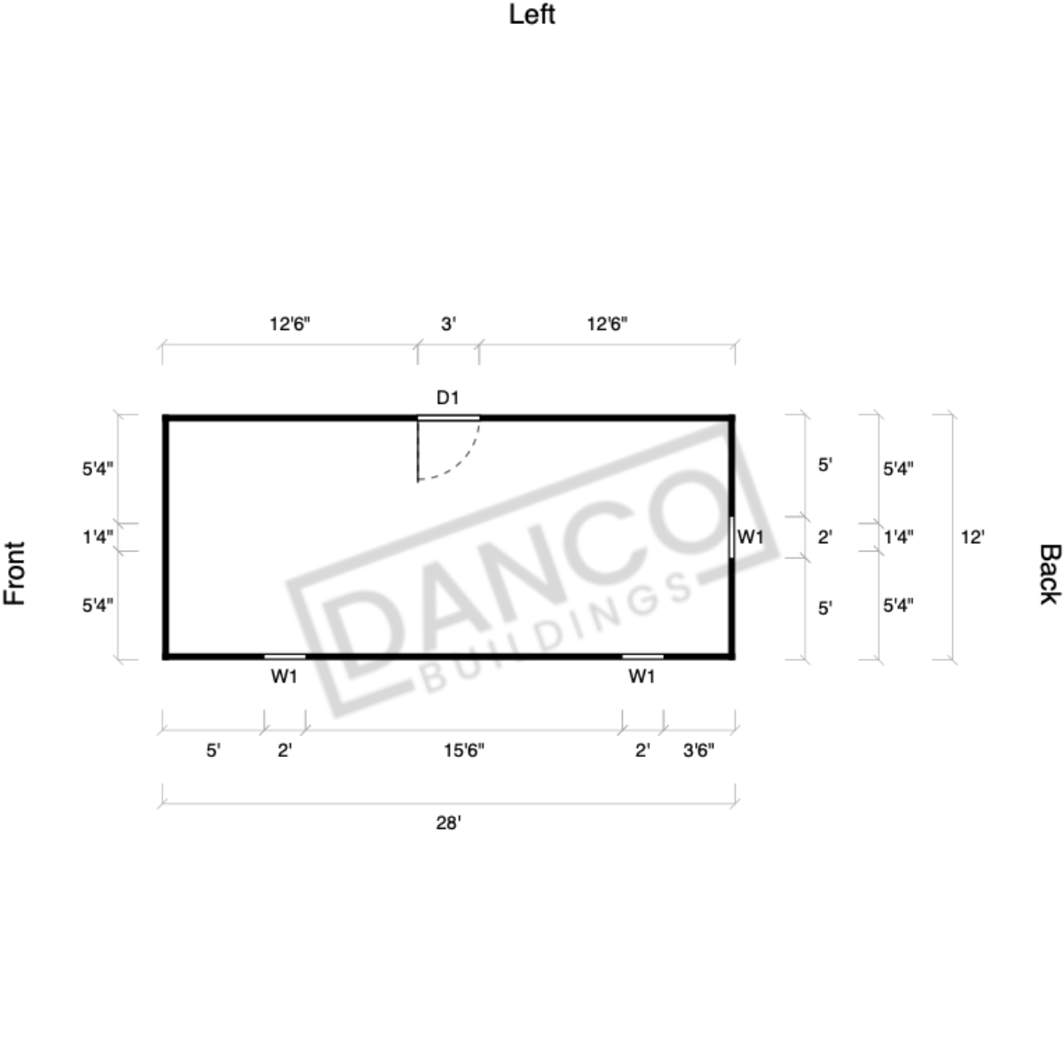 Garden Shed 12x28 - Image 2