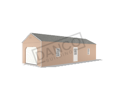 Garden Shed 12x36