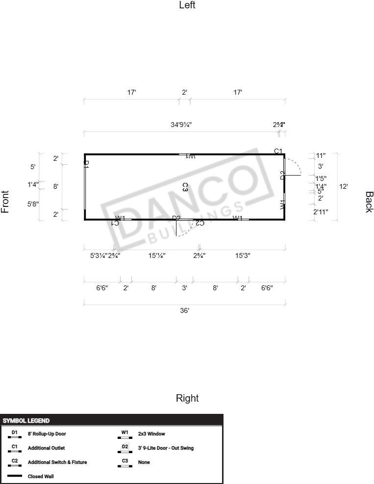 Garden Shed 12x36 - Image 2