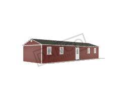 Garden Shed 16x50