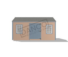 Economy Garden Shed 8x16 - Image 3