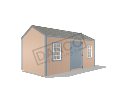 Economy Garden Shed 8x16