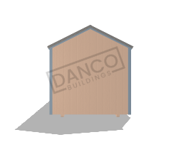 Economy Garden Shed 8x16 - Image 5