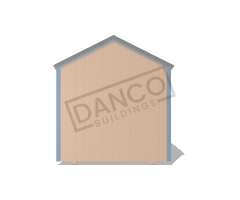 Economy Garden Shed 8x16 - Image 6