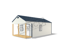 Eco Metal Cabin 12x24