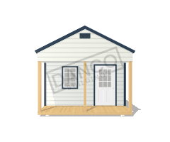 Eco Metal Cabin 12x24 - Image 6