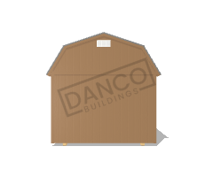 Side Lofted Barn 10x16 - Image 6