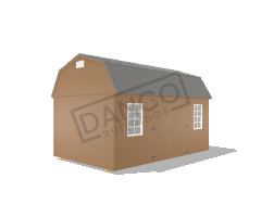 Side Lofted Barn 10x16