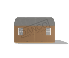 Side Lofted Barn 10x16 - Image 3