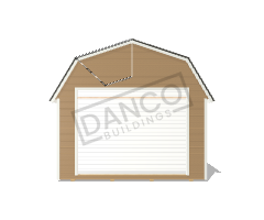 Extra Economy Lofted Barn 12x24 - Image 6