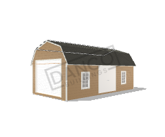 Extra Economy Lofted Barn 12x24