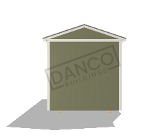Economy Wood Utility 8x12 - Image 5