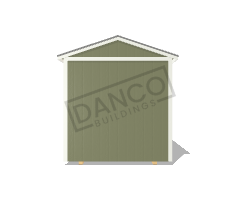 Economy Wood Utility 8x12 - Image 6