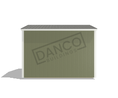 Economy Wood Utility 8x12 - Image 4