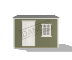Economy Wood Utility 8x12 - Image 3