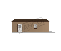 Garden Shed 12x28 - Image 3
