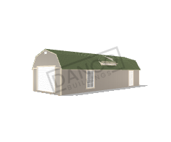 Lofted Barn Garage 14x40