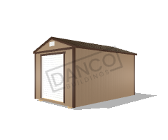 Utility Shed 10x16
