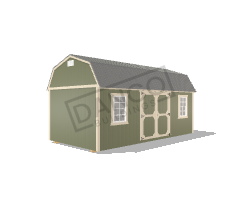 Side Lofted Barn 10x20
