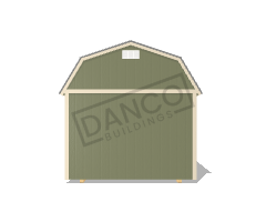 Side Lofted Barn 10x20 - Image 6