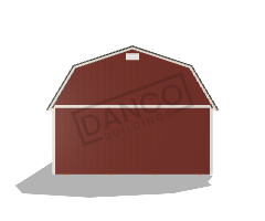 Wraparound Porch Lofted Barn Cabin 16x50 - Image 5