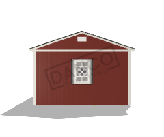 Corner Porch Cabin 14x36 - Image 5